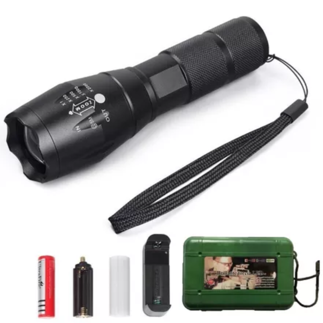 Miniatura 3 de Linterna Recargable Luz Led